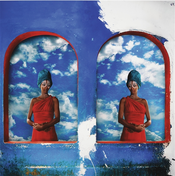 THE WORLD IS 9 (AGE OF ANXIETY) by Aïda Muluneh