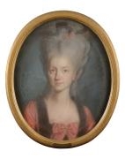 Baronne Louis-Charles de Berckheim de Loerrach née Glaubitz by German School, 18th Century