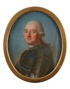 Portrait présumé de Philippe Frédérick de Bercheim Ribeauvillé, président de la Régence de Hanau-Lichtenberg by German School, 18th Century, 1787