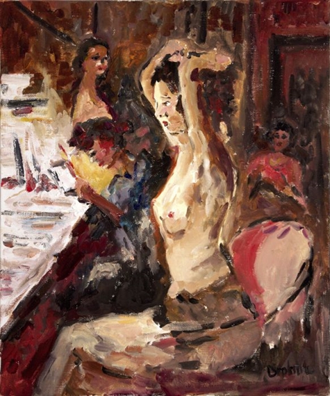 Theater kleedkamer by Anke Brokstra, 1980-1989