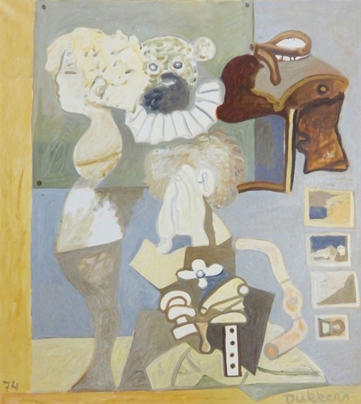Pubertijd by Ed Dukkers, 1974