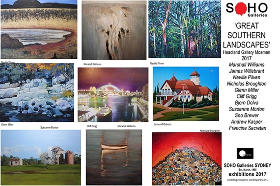 ArtSoho Headland Gallery Mosman: Art Month - Soho Galleries Sydney