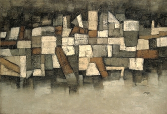 SH Raza & Ram Kumar: Yugma  - Vadehra Art Gallery, Okhla