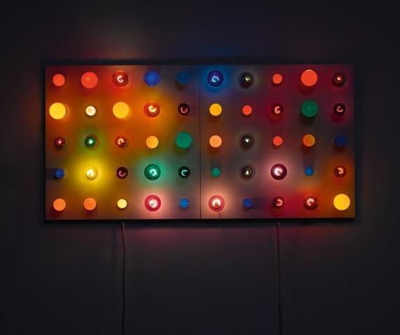 2 Works: Let's Go! by Jim Hodges, 1999