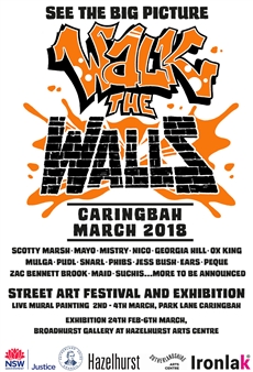 Walk The Walls - Hazelhurst Arts Centre