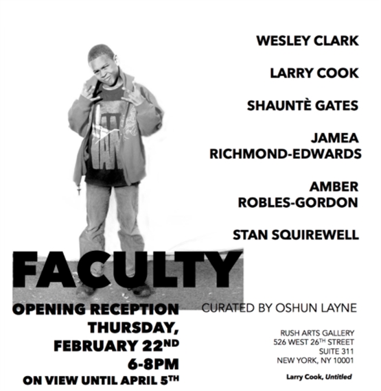 Faculty - Rush Arts Gallery