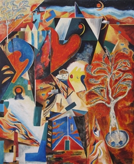 Abstract composition - Renos Loizou