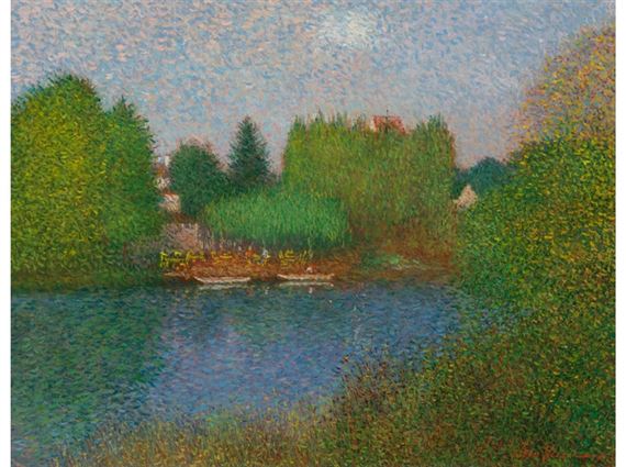 Monéteau, Yonne, France by Jean Vollet