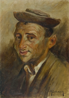 Ritratto d'uomo - Giovanni Butcovich