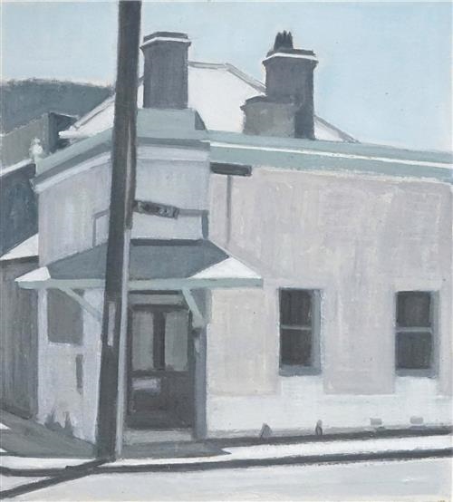 Newtown Corner by Hendrik Kolenberg, 1996