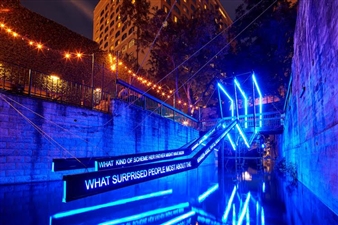 Gallery Up a Creek: Waller and San Pedro