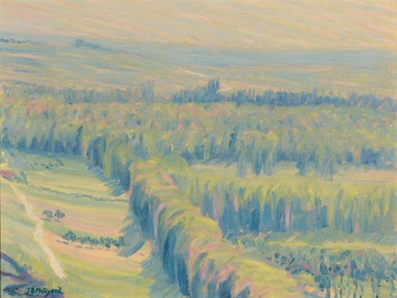 Near Giverny by Thomas Buford Meteyard, 1890-1893