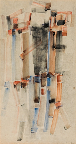 O.T. by Oswald Oberhuber, 1960