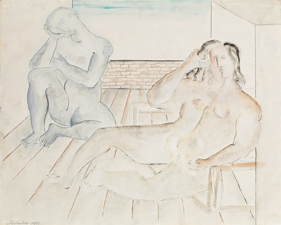 Traum by Oswald Oberhuber, 1955