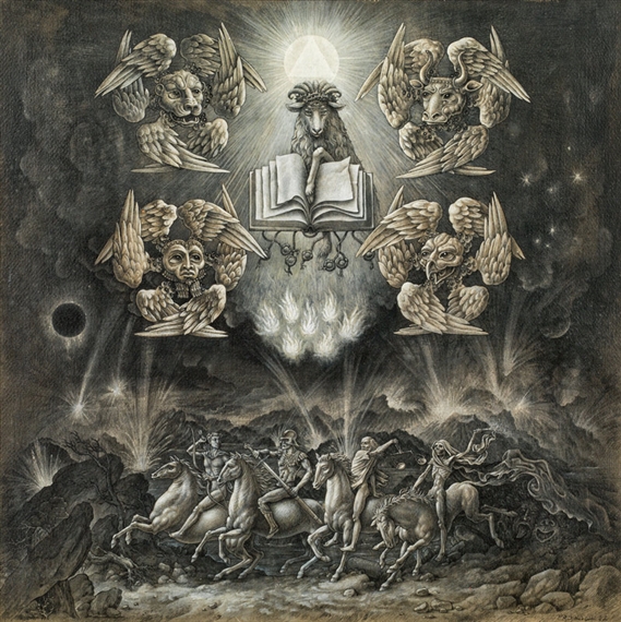 Das Buch Mit Den Sieben Siegeln Peter Proksch | Das Buch mit den sieben Siegeln (1982) | MutualArt