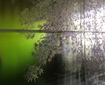 Natalya Burd: "Leaves of Grass" after Walt Whitman - Jack Fischer Gallery, Potrero Avenue 