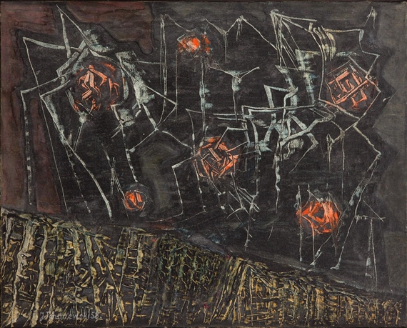 Spider by Jerzy Tchórzewski, 1958