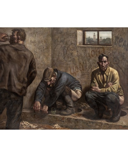 Public Toilet by Vasily Shulzhenko, 1991/1999