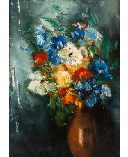 Vase de Fleurs by Maurice de Vlaminck