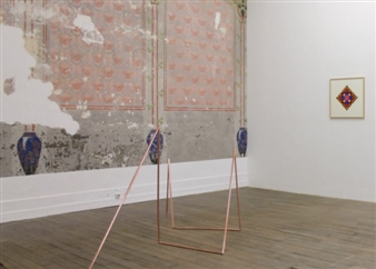 Hanna Sandin & Jack Youngerman - Galerie Hervé Bize