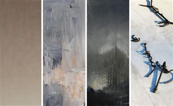 Chinese Abstraction - Cynthia Reeves, Massachusetts