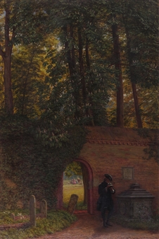 The curfew tolls the knell of parting day - Walter Field