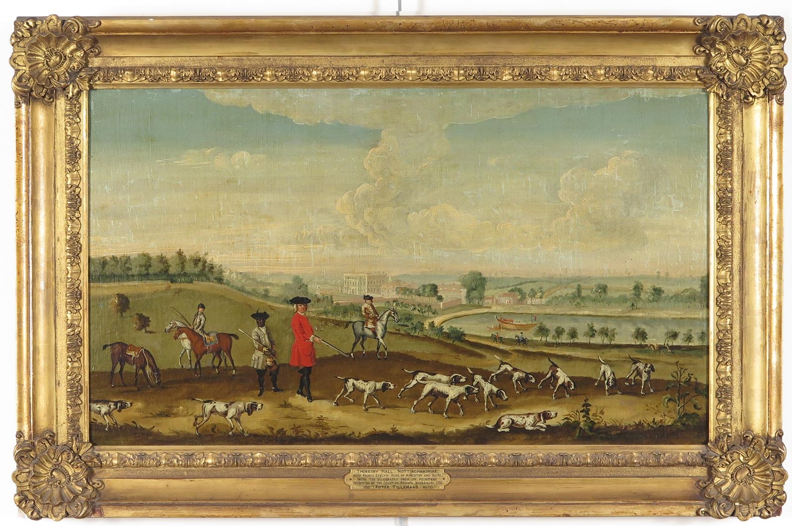 Peter Tillemans Evelyn Pierrepoint, 2nd Duke of KingstonuponHull