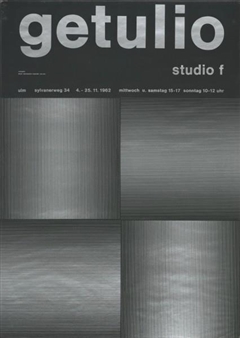 Almir Mavignier: Privileged Form - Galeria Nara Roesler, New York