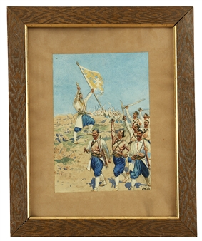 Korståg Picture