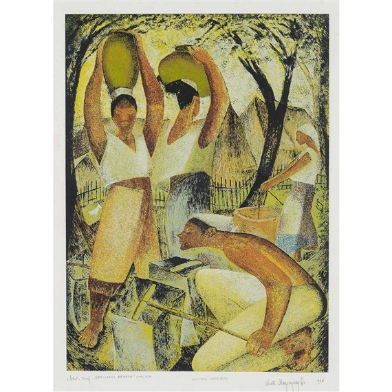 Water Carrier by Anita Magsaysay-Ho, 1998