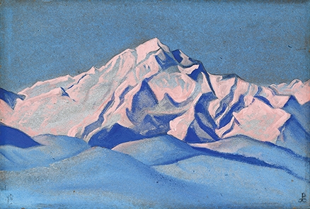 Himalaya by Nicholas Roerich, 1945
