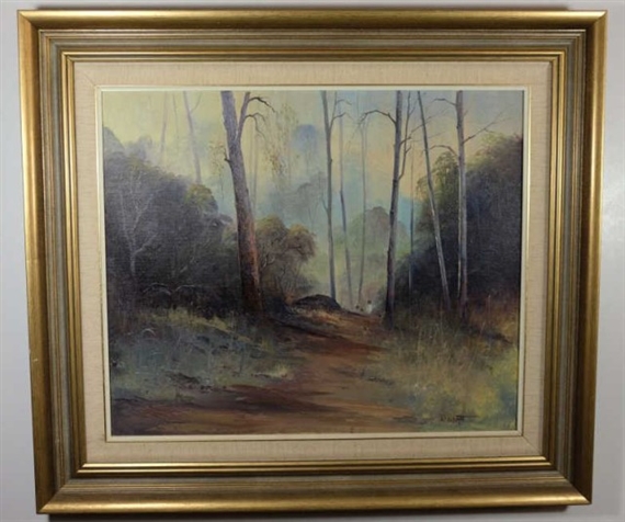 Australian landscape by Derek Watt