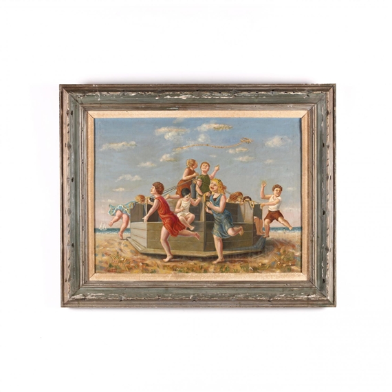 Seashore Merry-Go-Round by James P. Bonelli