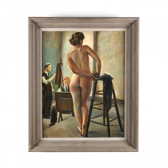 Life Class by James P. Bonelli