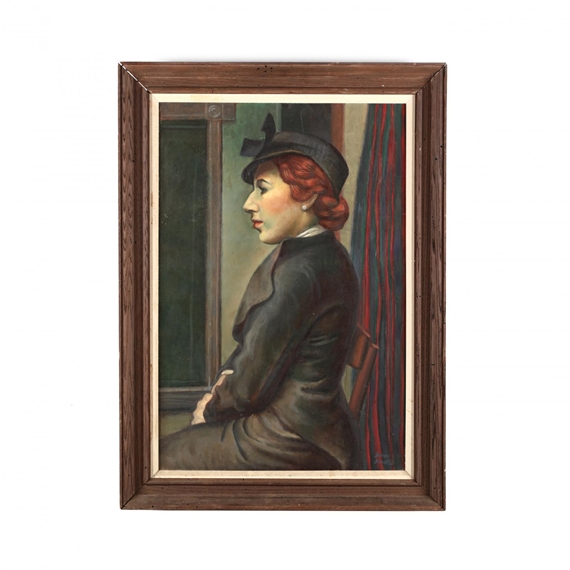 Woman in Black by James P. Bonelli