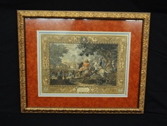 Defeat of the Spanish - Sebastian Lecler