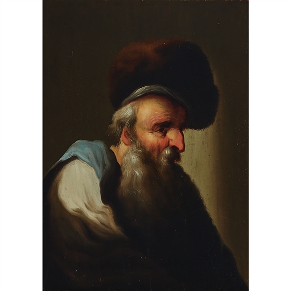 Rembrandt van Rijn | An Old Man (In A Fur Hat) | MutualArt