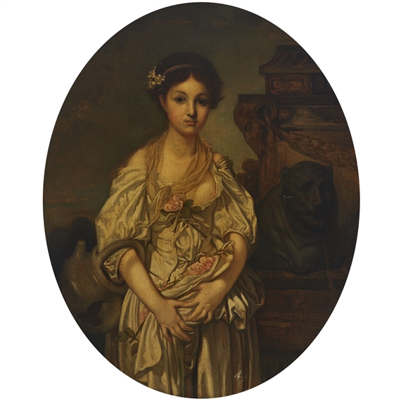 La Cruche Cassee (The Broken Pitcher) by Jean-Baptiste Greuze