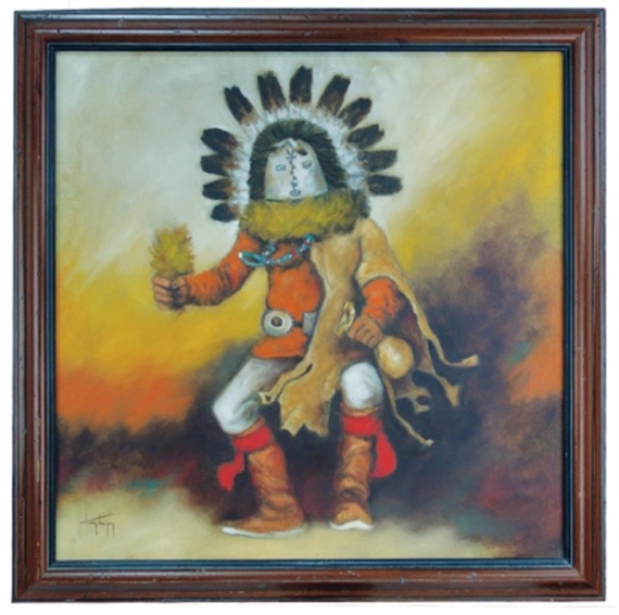 Untitled by Tony Begay, Circa 1970s