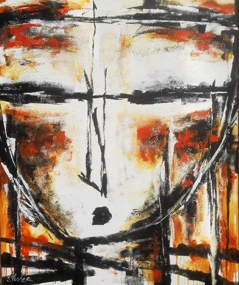 Face by Suzanne Visser, 2018
