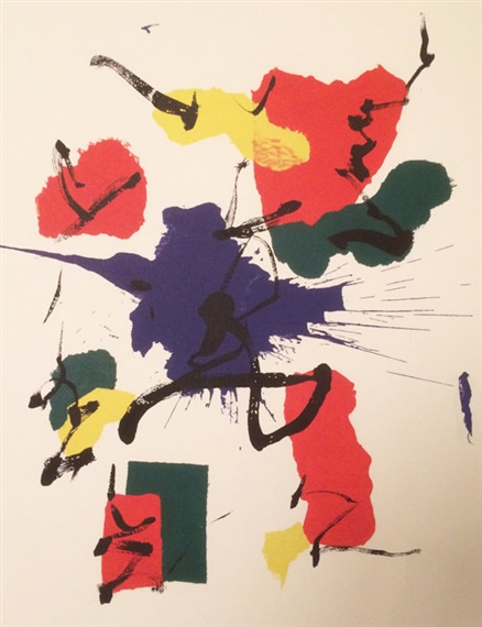 Senza titolo by Luigi Montanarini, 1980-1989