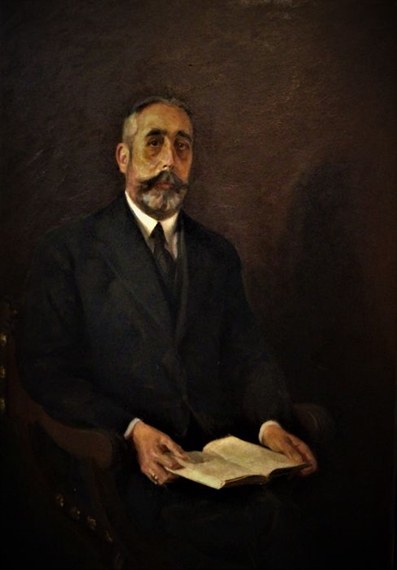 Retrato de caballero by Ricardo Segundo García, 1930