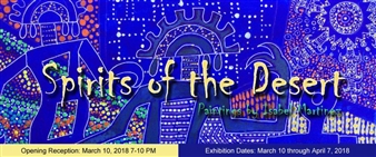 Isabel Martinez: Spirits of the Desert - Avenue 50 Studio