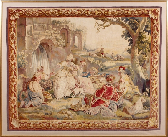 French School, 19th Century | Napoleon III Aubusson | MutualArt