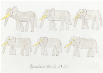 Elephants - Heinrich Reisenbauer