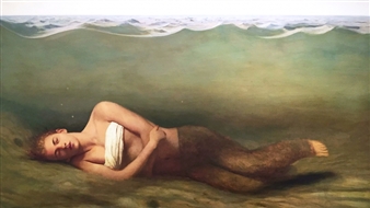Bo Bartlett: Dreamland - Allan Stone Gallery