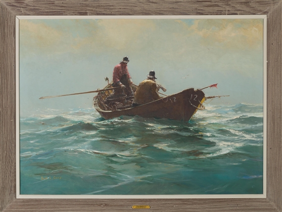 Jack Lorimer Gray | The William P. Frye at sea | MutualArt