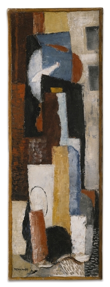 LE POISSON ROUGE by Louis Marcoussis, circa 1921-1922