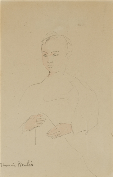 SANS TITRE by Francis Picabia, circa 1925-1926