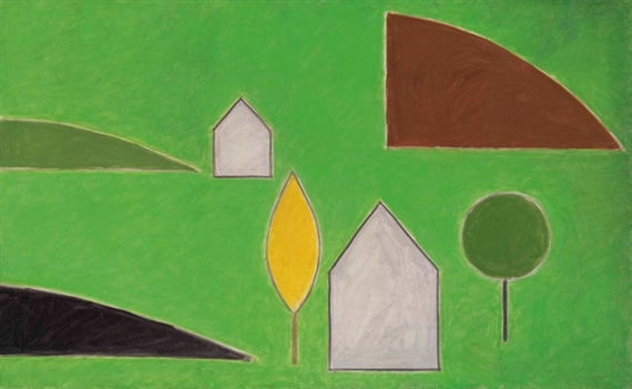 Hills by Peter Kinley, 1973-1974